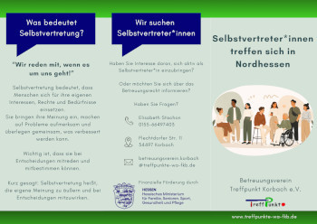 SelbstvertreterinnenFlyer